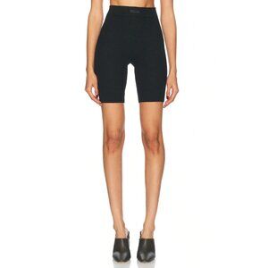 Fear of God ESSENTIALS Waffle Biker Shorts Black
